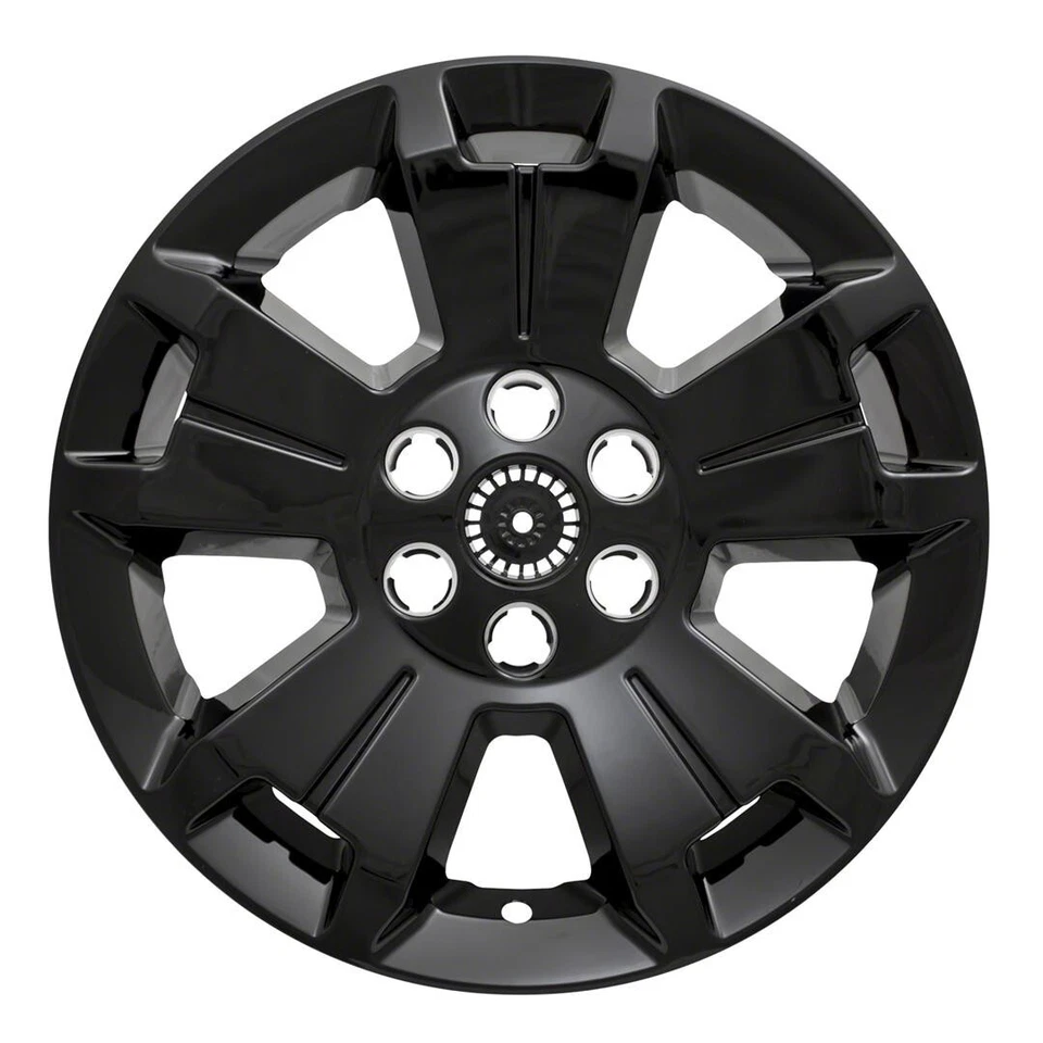 Coast to Coast 17" Wheel Skin fits 2015-2022 Chevrolet Colorado (Gloss Black) - Image 1 of 1