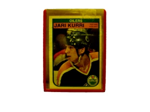1982 1983 JARI KURRI OILERS # 111 - Picture 1 of 1