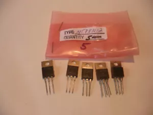 5 each Motorola MTP8N12 Transistors NOS - Picture 1 of 2