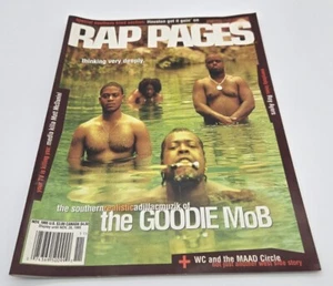 Rap Pages Magazine November 1995 Goodie Mob WC Houston DJ Screw Rare - Picture 1 of 5