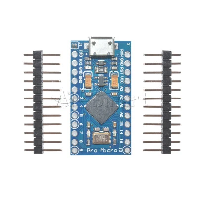 1/2/5/10x 5V Leonardo Pro Micro ATmega32U4 16MHz Pro Mini ATmega328 for Arduino - Image 1 of 4
