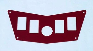 PANEL DE INTERRUPTORES POLARIS RZR 570, 800, XP 900 ROJO G-10 4 XTREME RACING 40116GR - Imagen 1 de 1