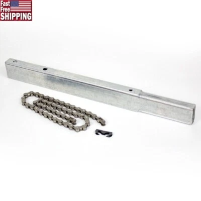 Chain Drive Garage Door Extension Kit 8FT ATR-Series W/ Mounting Hardware New - Image 1 of 4