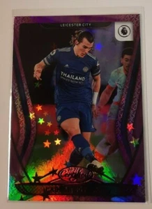 2020-21 Chronicles Certified Soccer CAGLAR SOYUNCU Purple Astro #15 Leicester - Bild 1 von 2