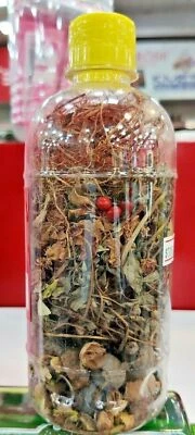 Herbal Hair Oil mix with Pure & Natural Ingredients for Hair care - 1 Bottle - Image 1 of 4