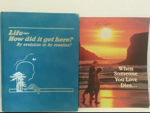 LIFE-HOW DID IT GET HERE? AND WHEN SOMEONE YOU LOVE DIES.... (LOT OF 2) - Picture 1 of 6
