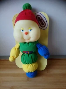 Peluche doudou luciole Toto phosphorescente 30 Cm Vintage Ajena neuf   - Picture 1 of 3