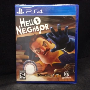 Hello Neighbor (Sony PlayStation 4, 2018) BRAND NEW / Region Free - Picture 1 of 2