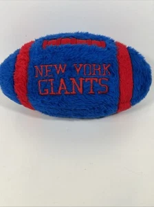 Vintage NFL New York Giants stuffed football plush embroidered 17” collectible - Picture 1 of 13