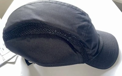 Black Centurion S38 AirPro Baseball/ Cycling Bump ABS Polyester Teflon Hat Cap - Image 1 of 4