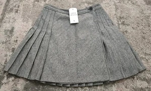 BNWT Jack Wills Halesowen Wool Herringbine Skirt RRP £69.50 UK 8 - Picture 1 of 7