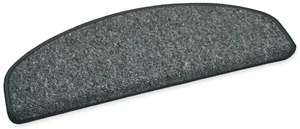Stufenmatten Lissabon 65x23 cm halbrund Treppen-Teppich Stufenteppiche - Bild 1 von 6