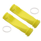 2Pcs Rubber Cleaning Diaphragms With Ring For Zodiac Baracuda G3 G4 Pool Cleaner