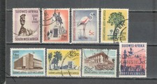 V130 - UGANDA - LOTTO DIFFERENTI TEMATICI - VEDI FOTO