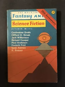 The Magazine of Fantasy and Science Fiction October 1975 - Picture 1 of 2