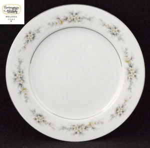 Noritake Melissa Platinum Trim Salad Plates (8 1/4") - Picture 1 of 5