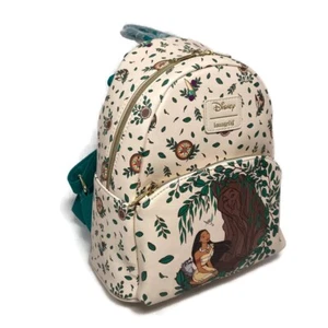 Loungefly Disney Pocahontas Mini Backpack Grandmother Willow Meeko Harvest Tree - Picture 1 of 10