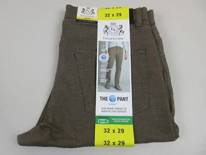 English Laundry Herren schlankere gerade Beinhose Größe 32x29 - braun (Neu mit Etikett) - Bild 1 von 9