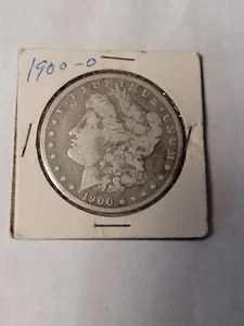 1900 O Morgan Silver Dollar Coin - Picture 1 of 2