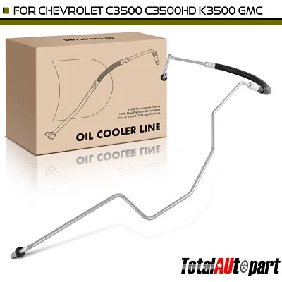 New Automatic Transmission Oil Cooler Hose for Chevrolet C/K 3500 GMC C3500HD - Image 1 of 4