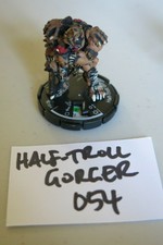 MAGE KNIGHT UPRISING 054 HALF-TROLL GORGER 1o