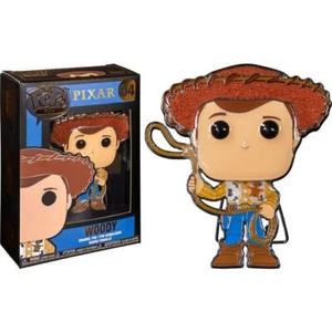 PIXAR - WOODY - FUNKO POP PIN ESMALTE - TOTALMENTE NUEVO - 30600 - Imagen 1 de 1