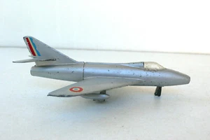TEKNO AVION DASSAULT SUPER MYSTÈRE B2 DENMARK BON ÉTAT Lg 11cm - Imagen 1 de 9