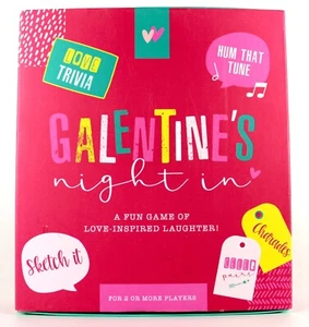 Galetine's Night In, un divertente gioco di risate ispirate all'amore - Foto 1 di 2