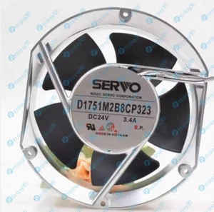 1PC pour SERVO 24V 3.4 15*17cm D1751M24B8CP323 Serveur Onduleur Ventilateur Refroidissement - Photo 1/1