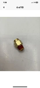 Pack of 5 - A/B Push ML Conn 3/8x1/4 #0912230 Air Brake Connectors 91223 - Picture 1 of 7