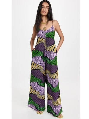 Mono Mangishi Doll Nairobi púrpura verde algodón talla 4 sin mangas Foto 1 de 4