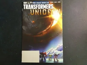 Transformers: Unicron Free Comic Book Day - IDW Comics - NM Condition - Picture 1 of 1