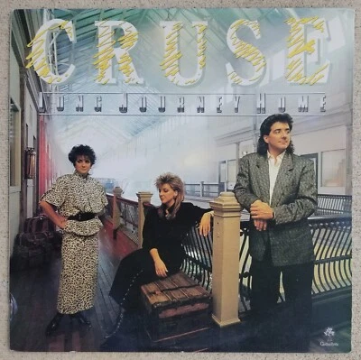 Cruse -- LONG JOURNEY HOME -- 1986 LP Foto 1 de 2