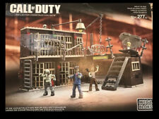 Mega Bloks Call of Duty Mob of the Dead 06857 Brand New FREE SHIPPING Zombies