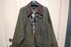 BARBOUR -A150 BEAUFORT WAX COTTON JACKET- MADE IN UK- SHABBY CHIC-44