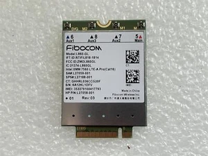 HP L27188-005 L27059-001 Fibocom L860-GL 4G Module Wireless Wlan WIFI Card LTE-A - Picture 1 of 2