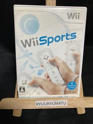 Wii Sports (Japanese version, region locked) Nintendo Wii Japan - Image 1 of 3