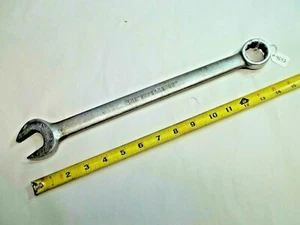 WILLIAMS 1-1/16" USA 1171 Combination Wrench, 12 Point, Chrome & Nickel Finish - Picture 1 of 3
