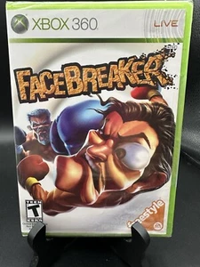 Face Breaker Microsoft Xbox 360 2008 Brand New & Factory Sealed! - Picture 1 of 4