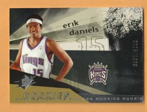 Erik Daniels Sacramento Kings 2004-05 SPx #97 RC /1999 Kentucky Wildcats 10E - Picture 1 of 2