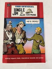 Official Jungle Jim #1  Pioneer Comics 1988