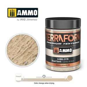 Ammo Mig A.MIG 2178 Terraform Road Sand 100ml - Picture 1 of 1