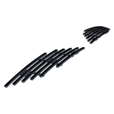 Parachoques de acero inoxidable negro para Chevy Silverado 1500 2016-2018 Foto 1 de 4