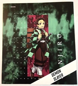 CAMISETA DEMON SLAYER Tanjiro Hot Topic cartel tienda exhibición manga RARA - Imagen 1 de 1