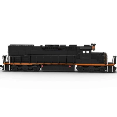 ZITIANYOUBUILD SD40T-2 Train Model 1897 Pieces Model Building Toys Set MOC Build - Image 1 of 2