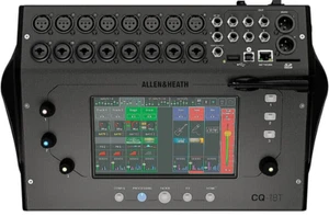 Allen & Heath CQ-18T 18-Channel Ultra Compact 18" / 8out Digital Mixer (MINT) - Picture 1 of 5