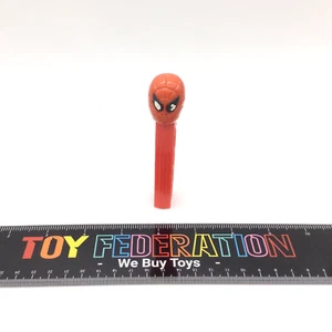 Marvel Spider-Man PEZ Dispenser - Patent 3.942.683, Made in Hong Kong, No Feet - Picture 1 of 4