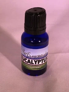 Eucalyptus Oil Pure Essential Oils 1/2 Oz Steam Distilled Natural Aromatherapy - Picture 1 of 5