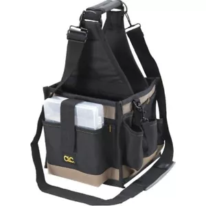(1)-CLC 25-Pocket 8 In. Square Electrical and Maintenance Tool Tote 1526 - Picture 1 of 1