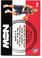 2007-08 Topps Generation Now #GN29 Marcus Williams NM-MT NJ Nets